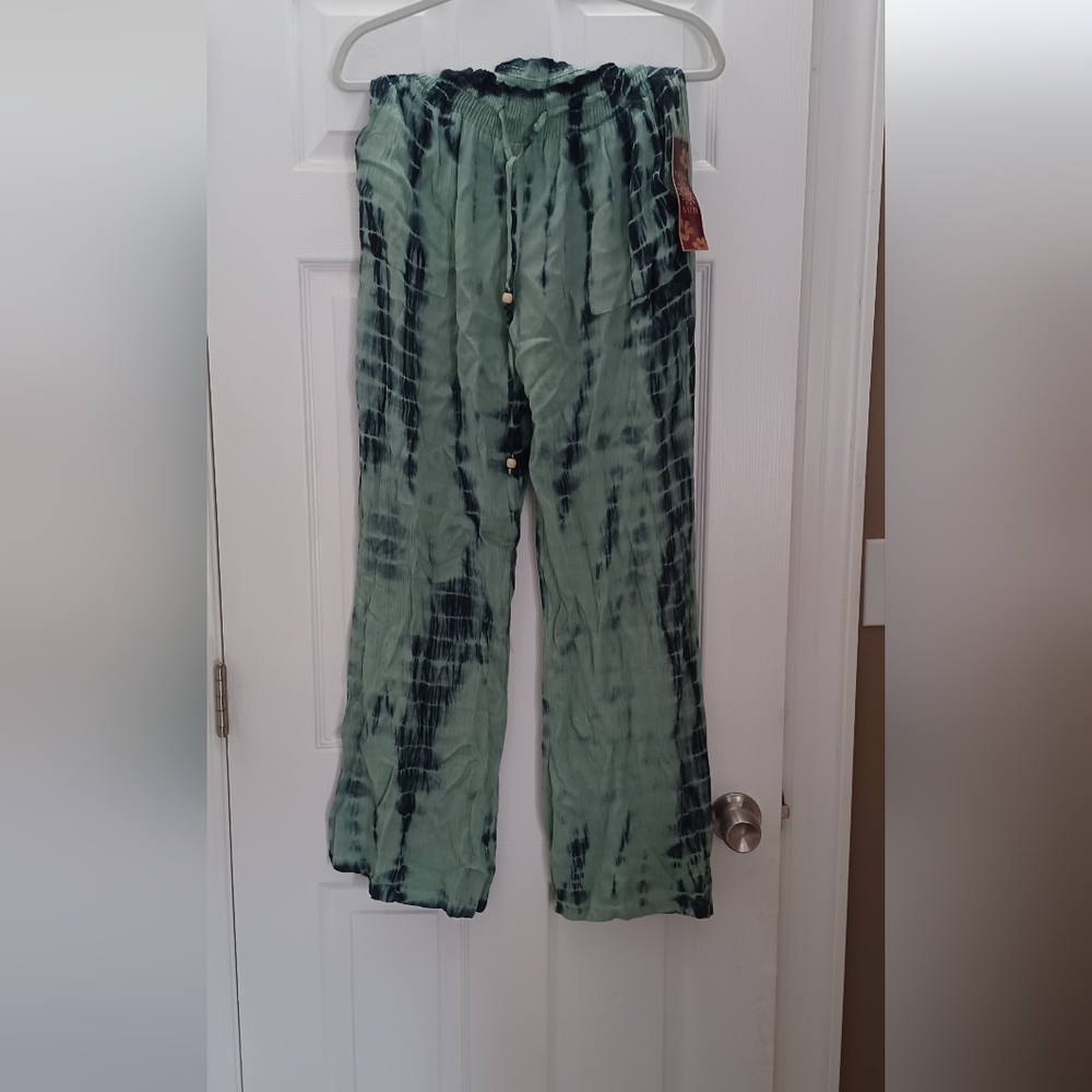 Raya sun tye dye pants size L